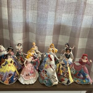 Entire Disney Princess Bradford Editions Collection